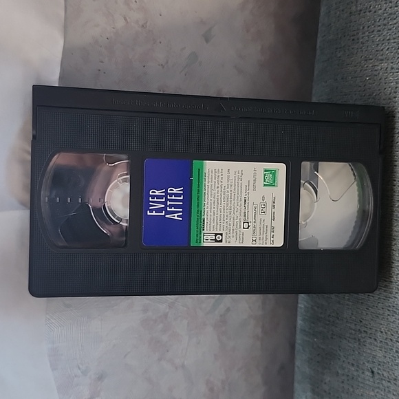 VHS TAPE "EVER AFTER" A Cinderella Story Drew Barrymore Movie - Picture 3 of 4